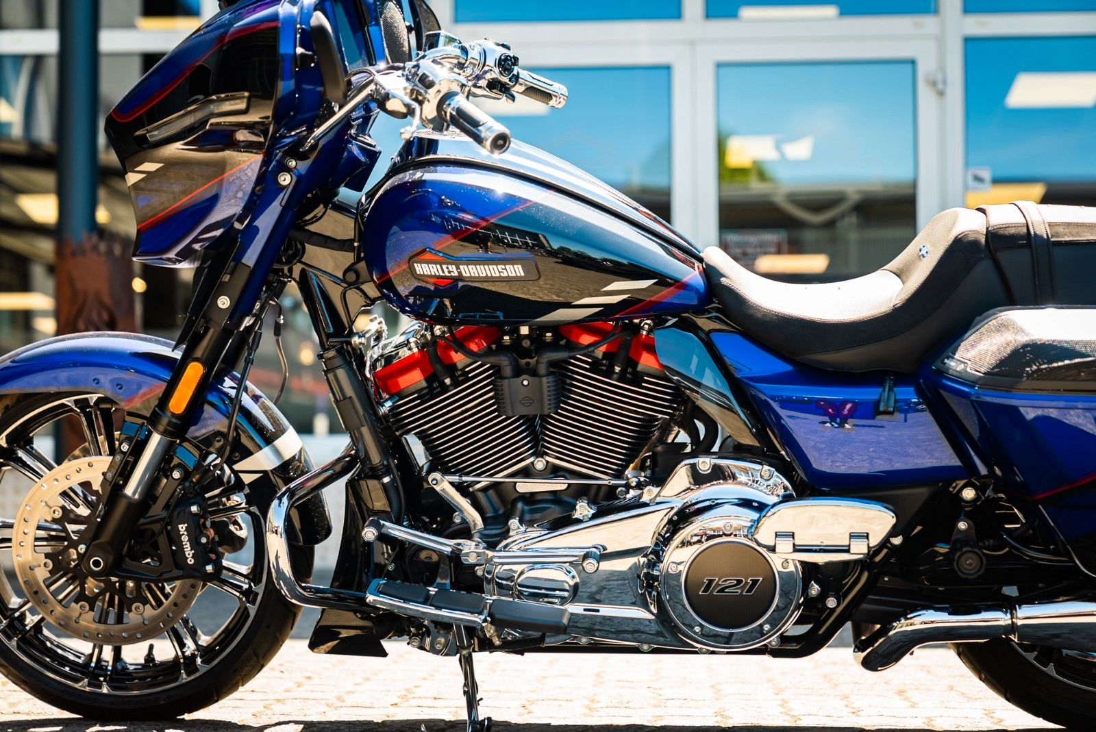 Fahrzeugabbildung Harley-Davidson CVO Street Glide FLHXSE 121 CUI MY25
