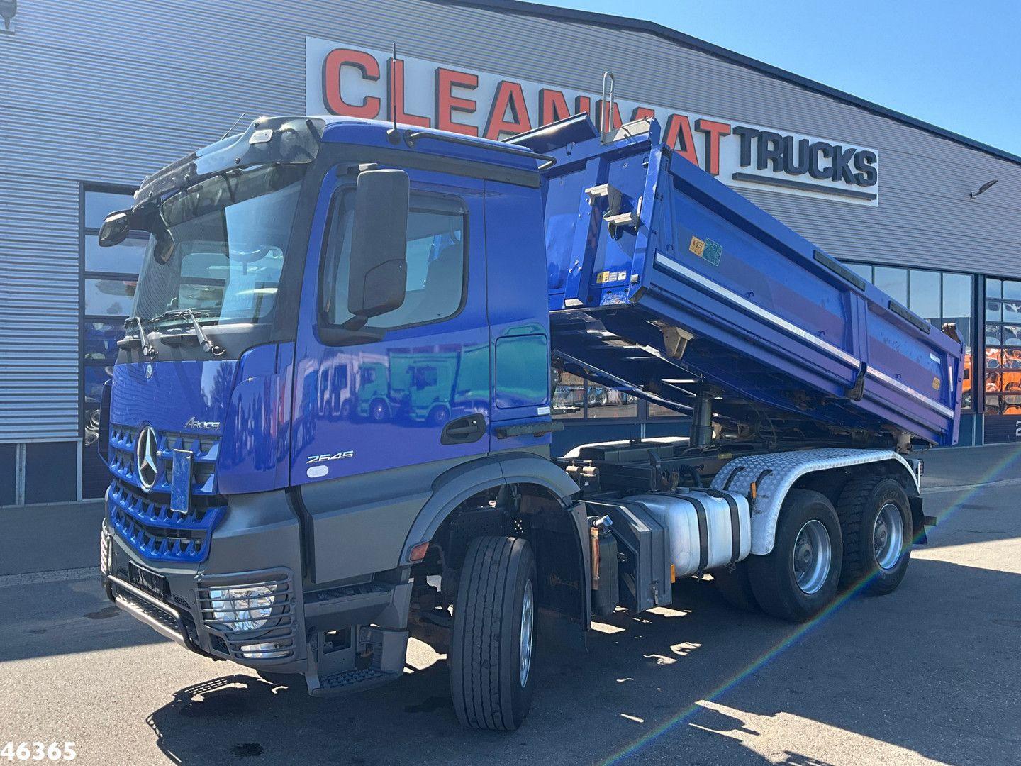 Mercedes-Benz Arocs 2645 6x4 Euro 6 Manual Full Steel Meiller