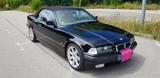 BMW 320i Cabrio E36  6-Zylinder  schwarz - BMW 320: Cabrio, E36 320i