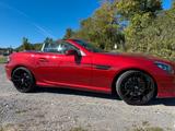 Mercedes-Benz SLK 350 Automatik -AMG - rote Mercedes-Benz SLK-Klasse