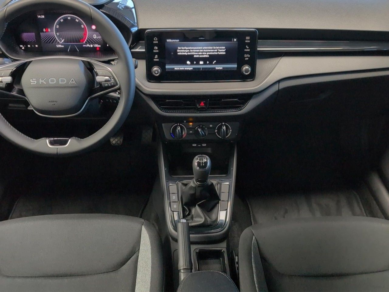 Fabia Essence 1.0 MPI Klima Einparkhilfe