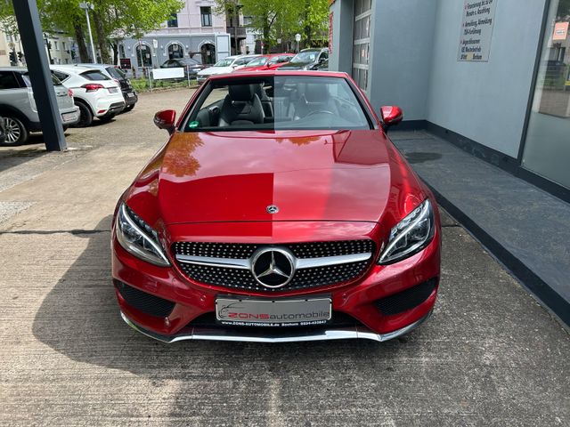 Fahrzeugabbildung Mercedes-Benz C 180 AMG-Line Automatik+Kamera+Teilleder+LM All