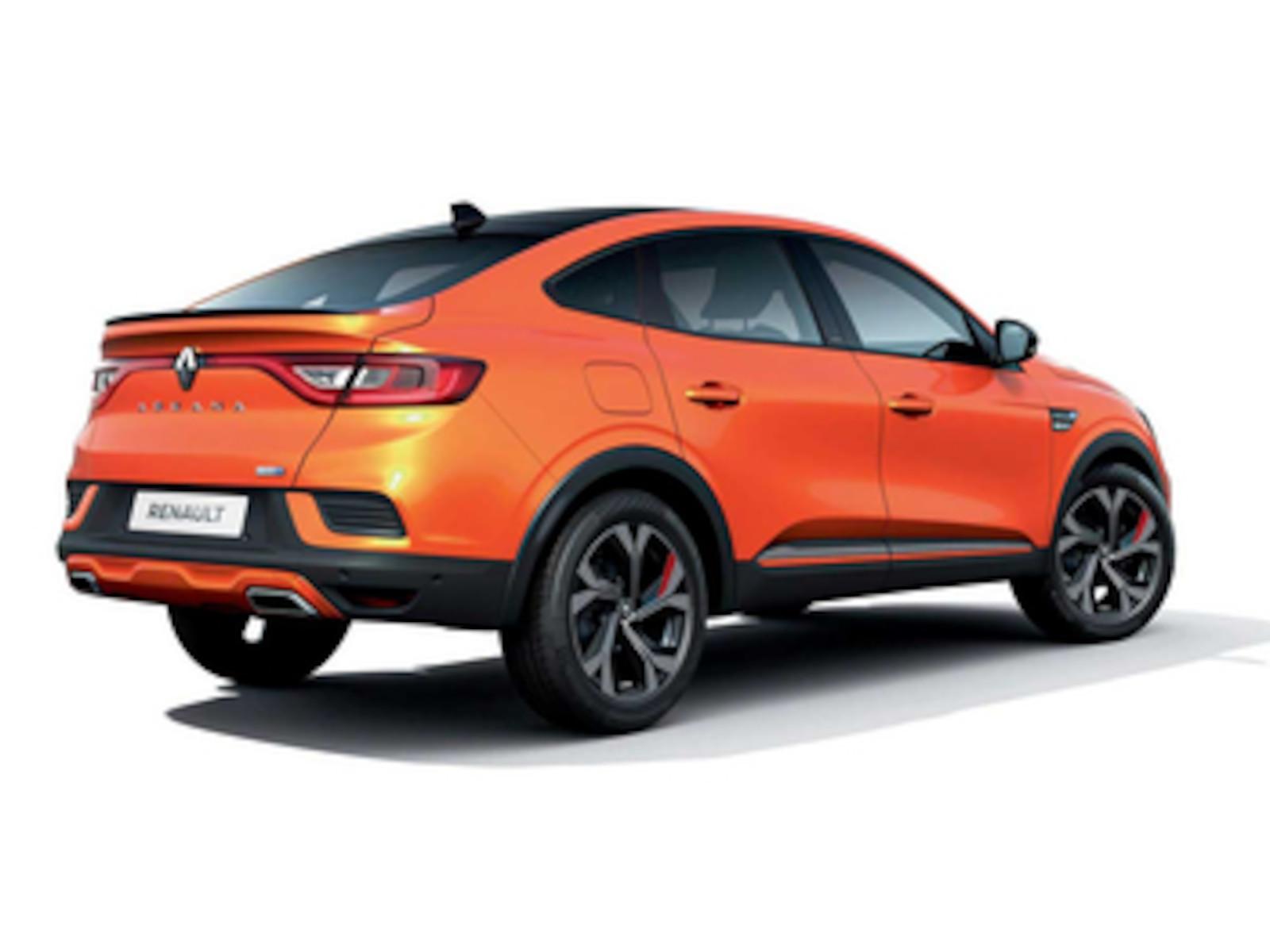Renault Arkana 1.3 TCe R.S. Line |BOSE|360|SITZHEIZUNG|