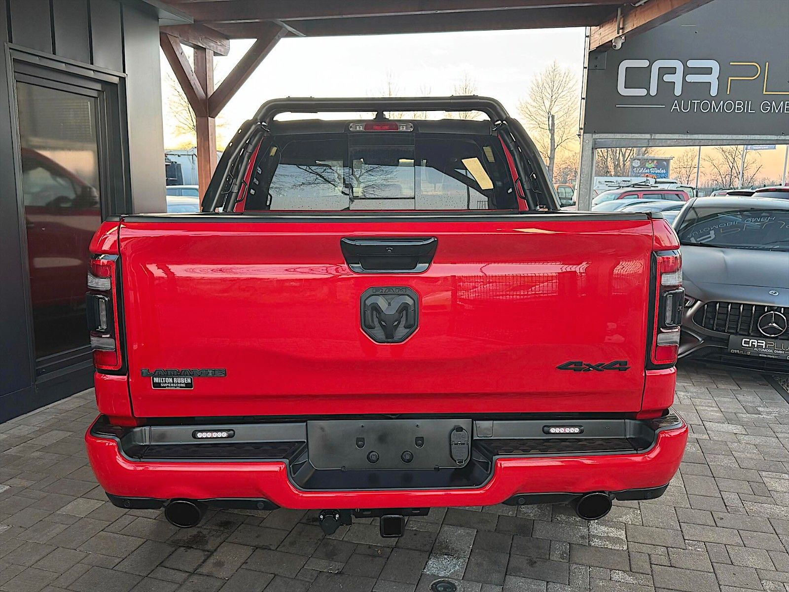 Fahrzeugabbildung Dodge RAM 5.7 V8 HEMI LARAMIE RedDevil 4x4 eTorq Tesla