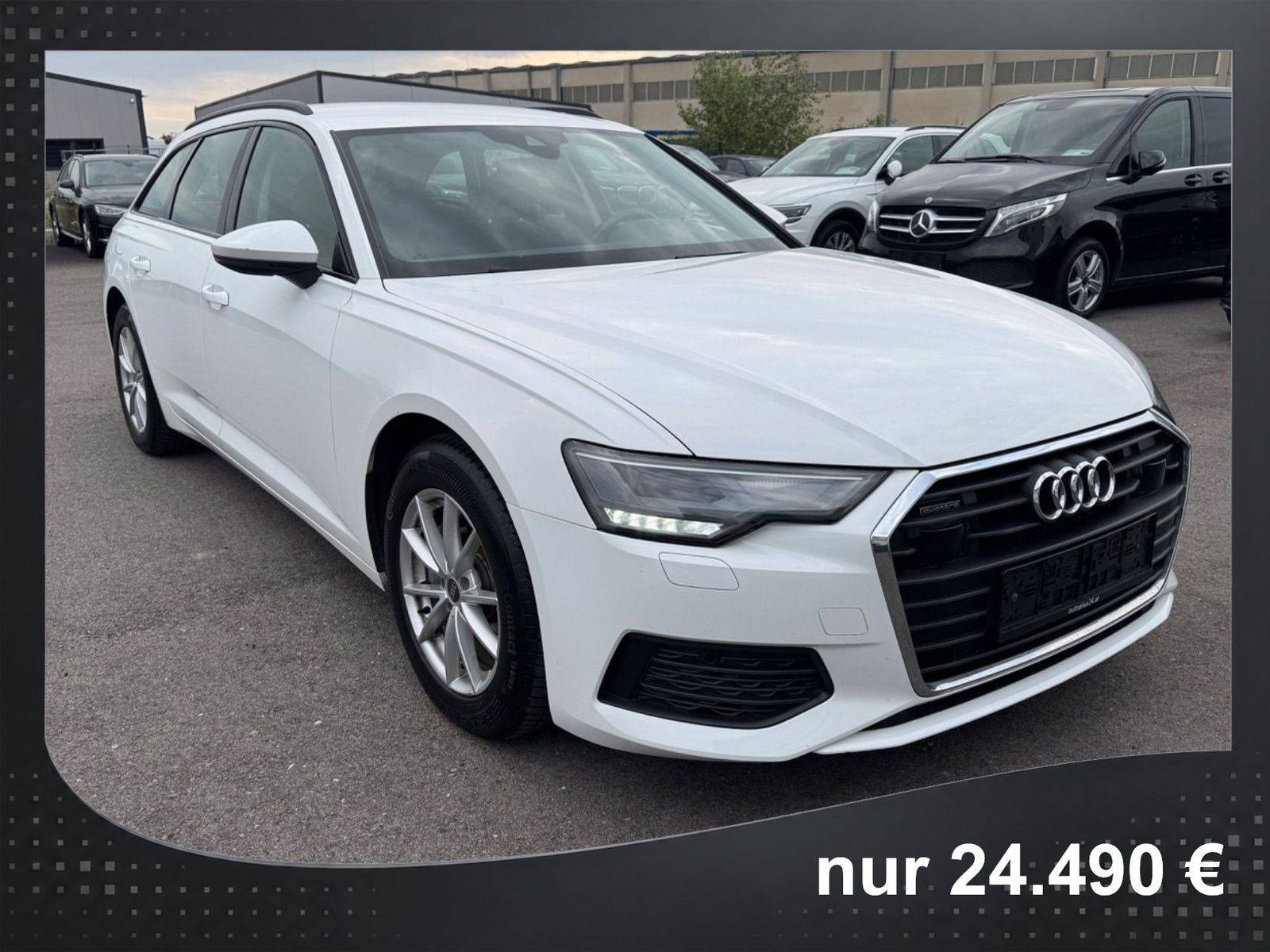 Audi A6 Avant 40 TDI quattro S-tronic imagem 3