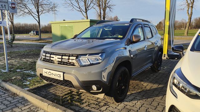 Dacia Duster Extreme 130 Hängerkupplung 8-Fach bereift