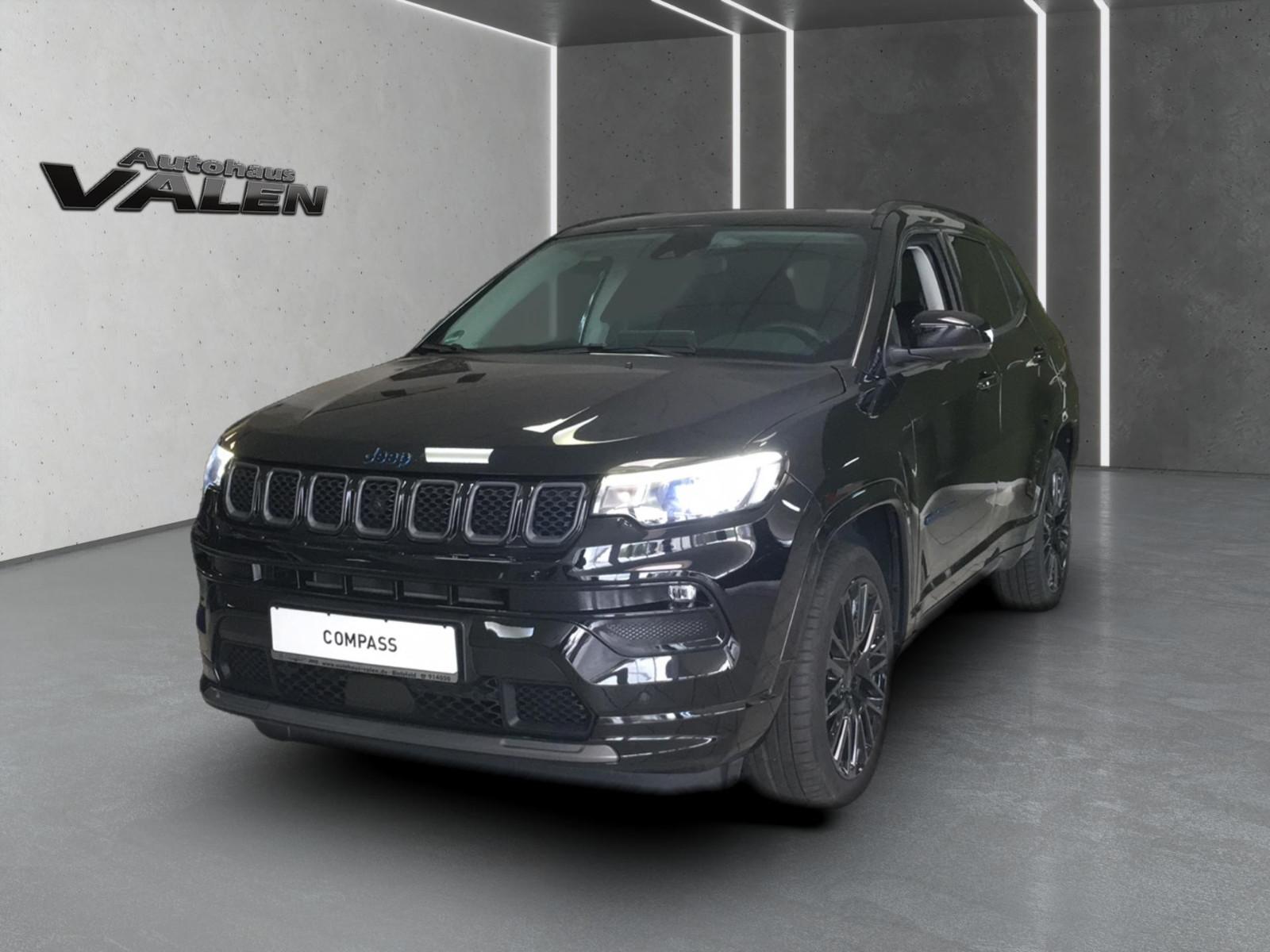 Jeep Compass 1,3 ltr. 4xe S Panorama