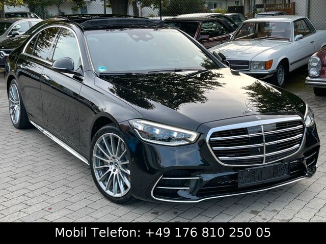 Mercedes-Benz S 400d/4matic/AMG/Pano/3D Tacho/Dig.Light/Burmes