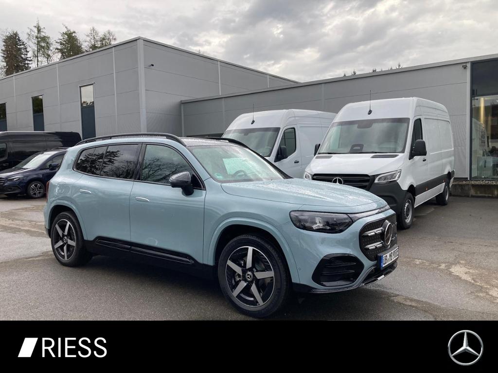 Mercedes-Benz GLB 250+ mit EQ Technologie AHK AUT DynLicht LED