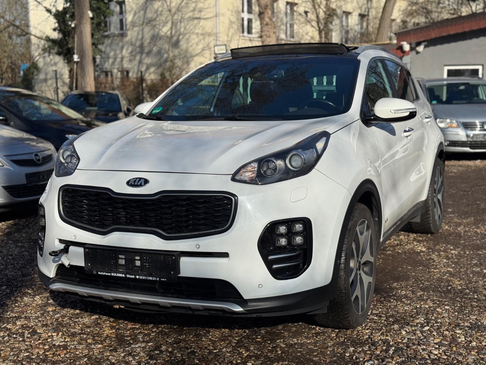 Kia Sportage 2.0 AWD GT-line Automatik Motorproblem