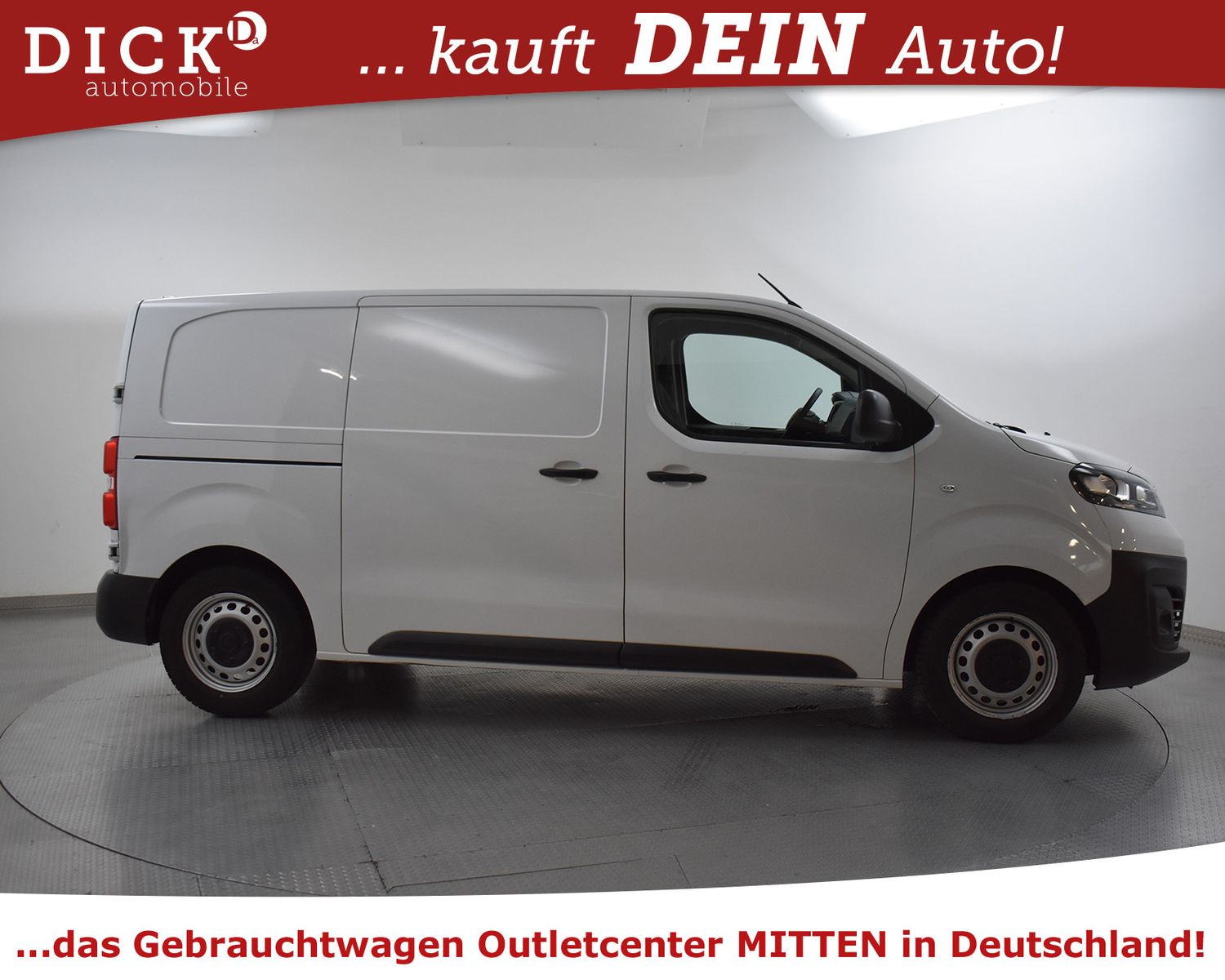 FIAT Scudo 2.0 Multijet L2 >3SI+KLIM+PDC+TEMP+MFL+DAB - Image 2