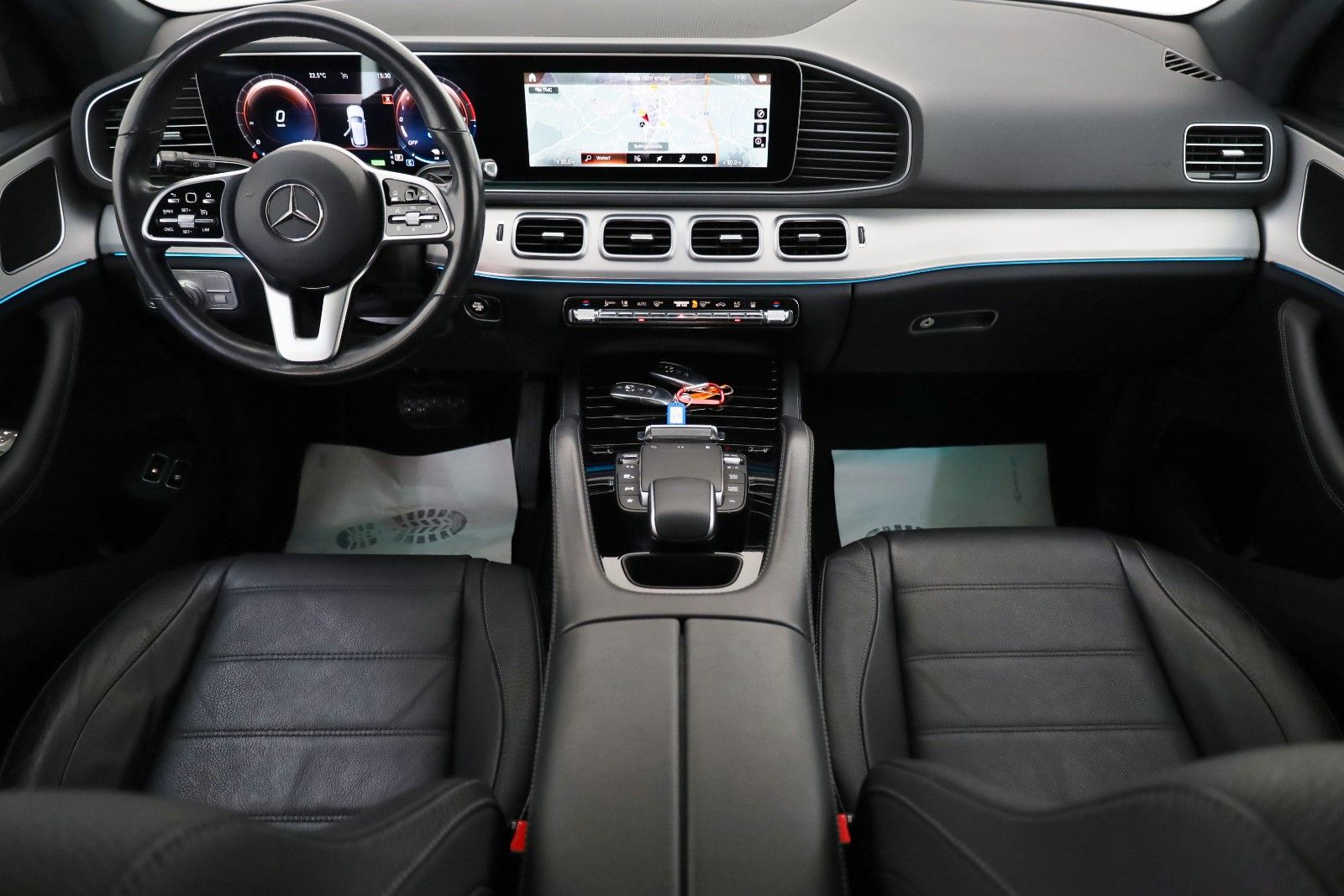 Fahrzeugabbildung Mercedes-Benz GLE 350 e 4Matic,Leder,Navi,LED,SH,360Kamera