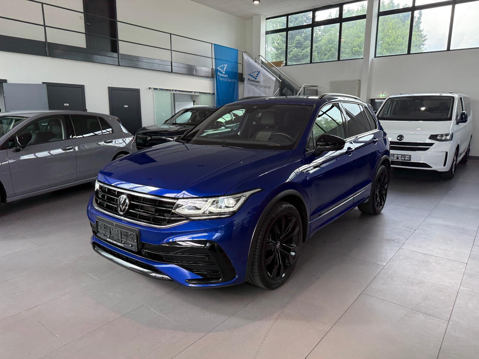Volkswagen Tiguan R-Line 4M DSG AID/MATRIX/360°/PANO/AHK
