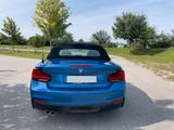 BMW 220i Steptronic Cabrio M Sport Aut-LED-NAVI-AHK - BMW 220 von privat