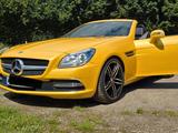 Mercedes-Benz SLK 200 - Top Zustand, Sun Flower Matt Metallic  - : Cabrio, Matt