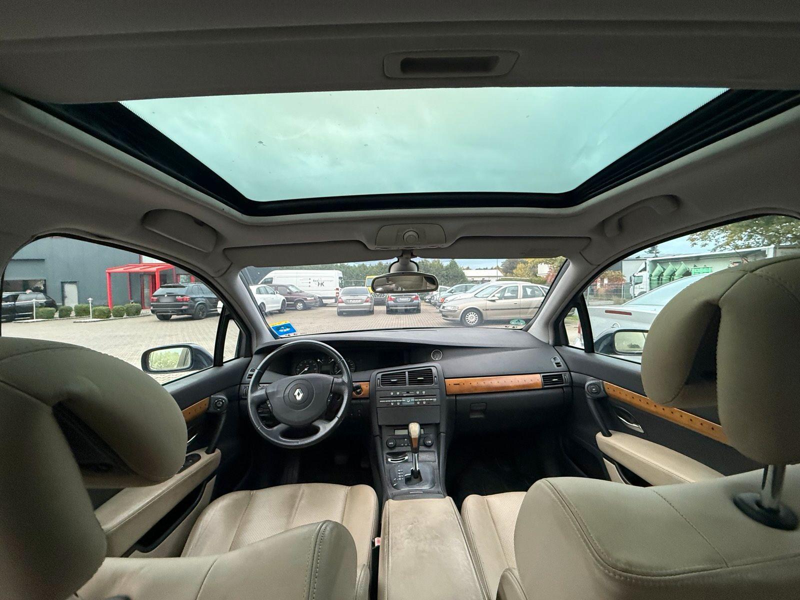 Renault Vel Satis 2005 — engine 241 HP (177kW)