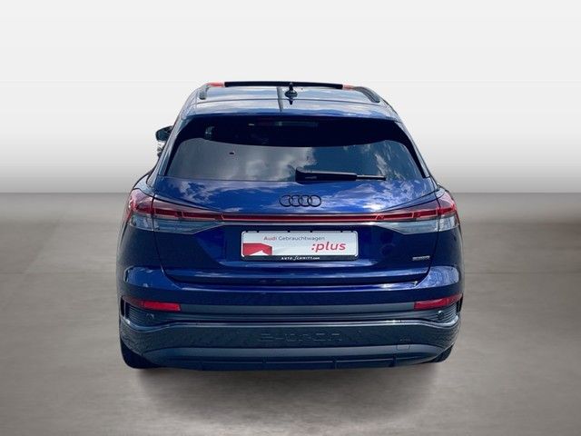 Audi Q4 e-tron basis quattro Matrix-Led Pano Standhei foto 4