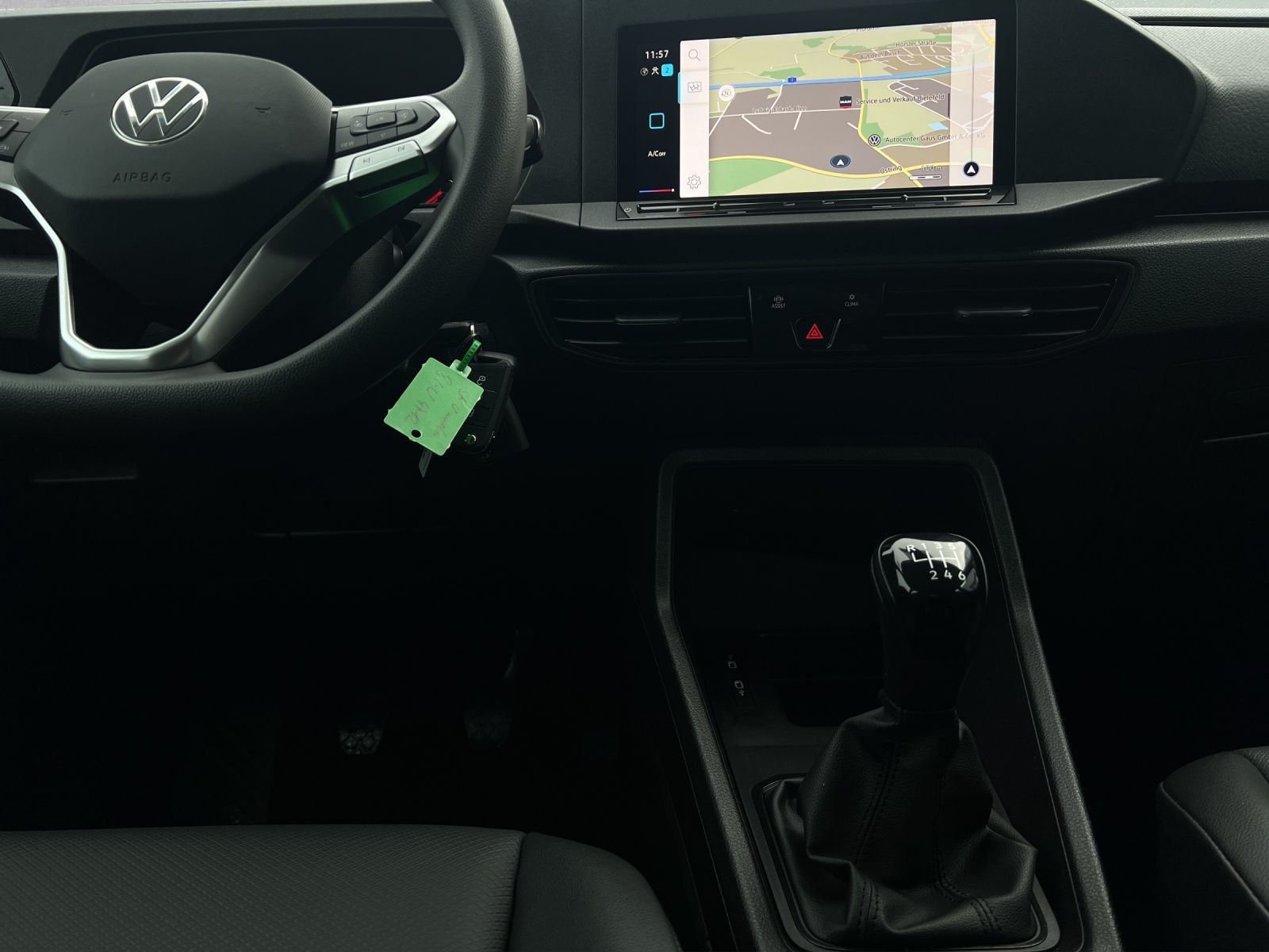 Caddy Kombi 5-Sitzer 2,0 l 55 kW TDI EU6 SCR Fro