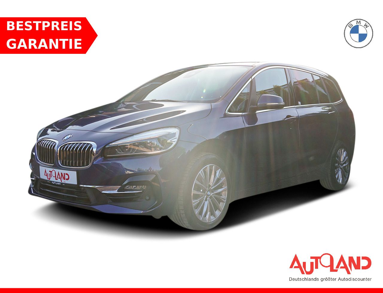 BMW 218i Luxury Line LED Navi Tempomat Leder PDC