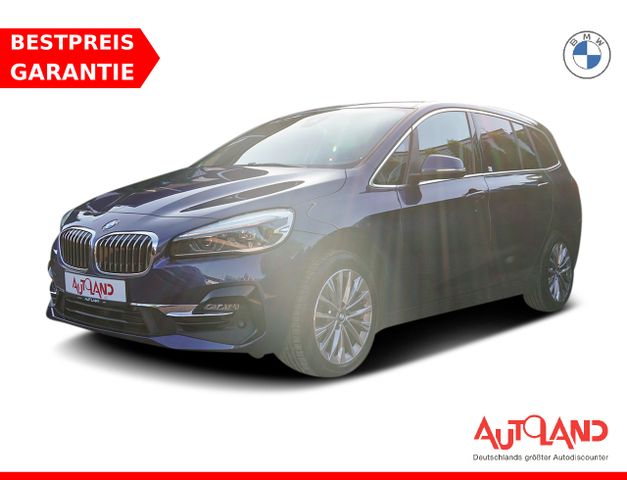 BMW 218i Luxury Line LED Navi Tempomat Leder PDC