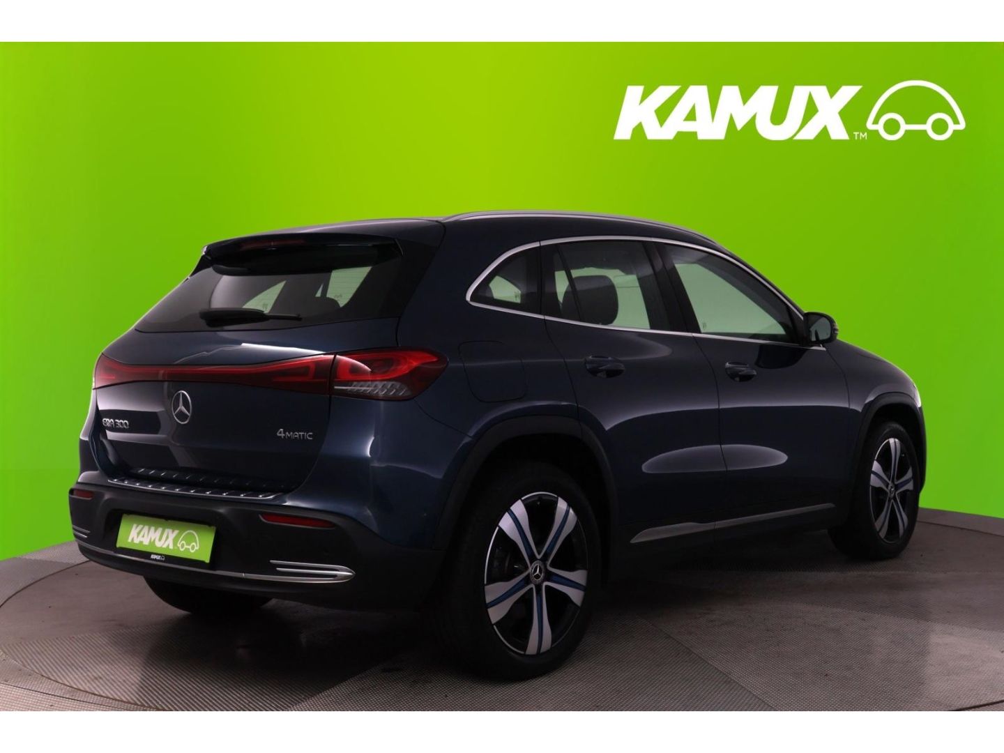 Mercedes-Benz EQA 4Matic Progressive+LED+NAVI+KAMERA+AHK foto 3