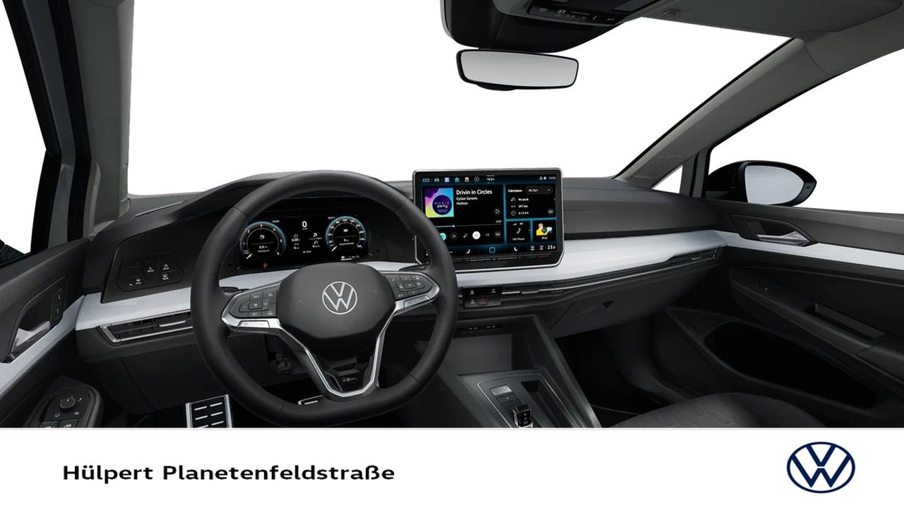 Volkswagen Golf VIII 1.5 eTSI GOAL CAM ACC CARPLAY SITZHEIZ foto 8