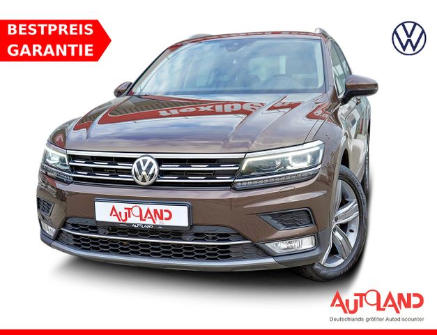 Volkswagen Tiguan 2.0 TSI Highline 4Motion LED Navi ACC AHK