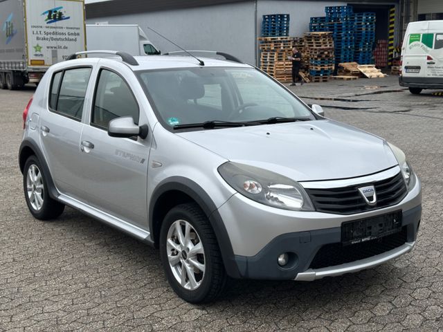 Dacia Sandero 1.6 MPI Stepway - 1.Hand & Scheckheft !