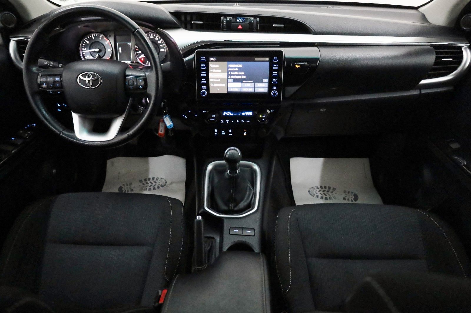 Fahrzeugabbildung Toyota Hilux 2.8 D-4D Comfort DOKA,150kW,Kamer,CarPlay