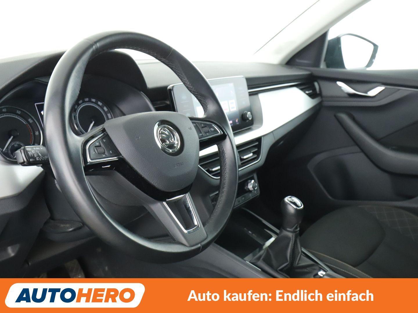 Skoda Scala 1.0 TSI Ambition *LED*PDC*SHZ*TEMPO*ALU*
