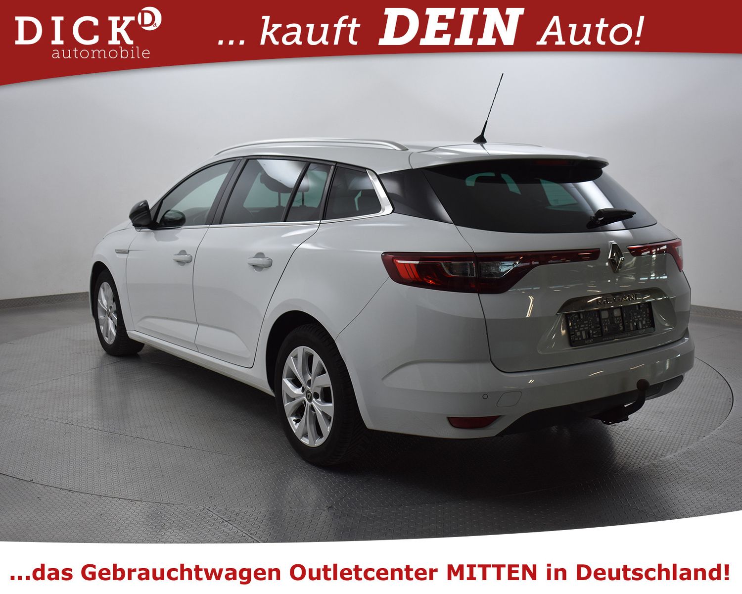 Fahrzeugabbildung Renault Megane Grand 1.3 Limited DE LUXE+NAV+KAM+SHZ+AHK