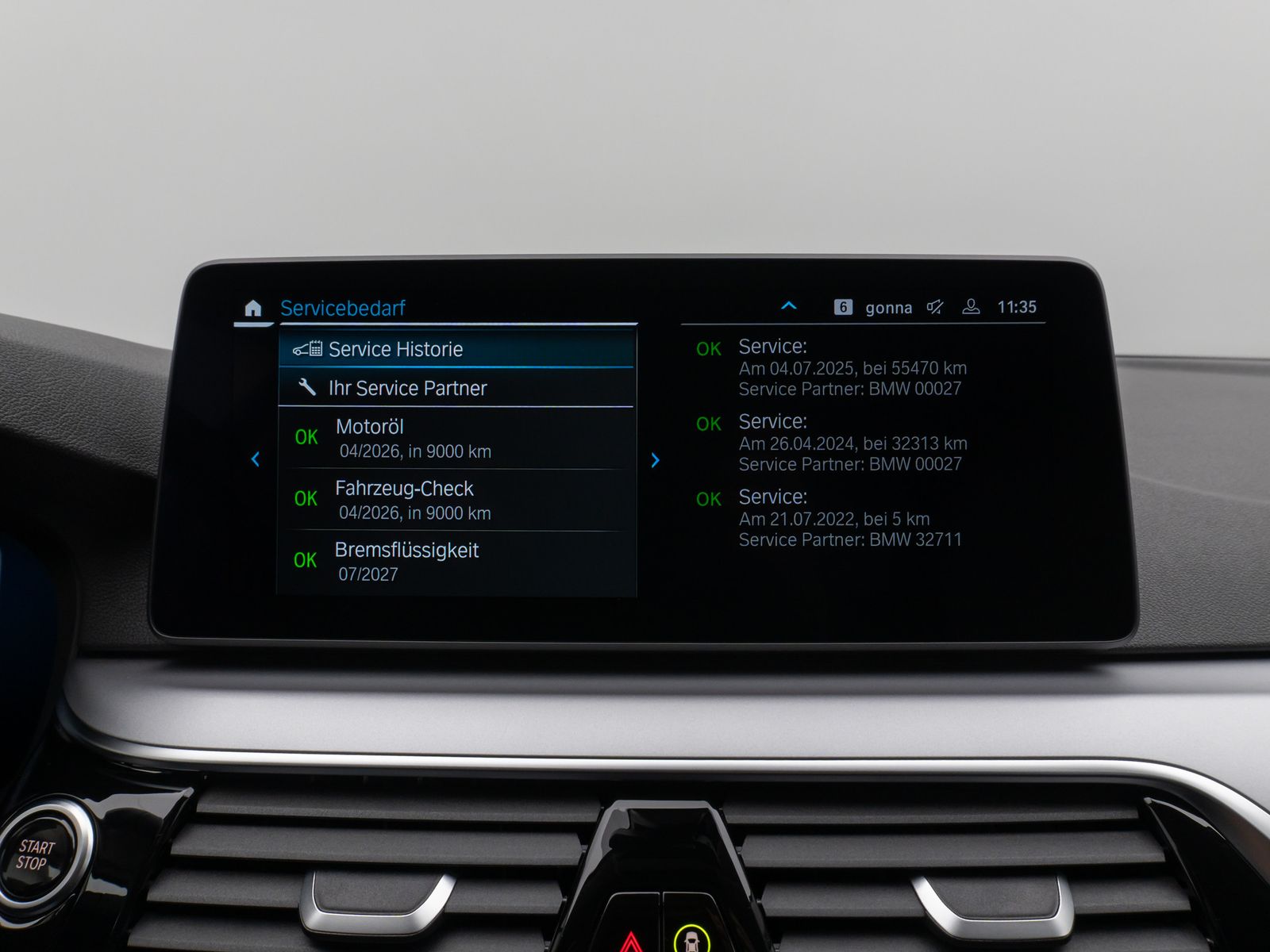 Fahrzeugabbildung BMW 530e Kamera DAB CockPitPro Sitzhzg Alarm LED