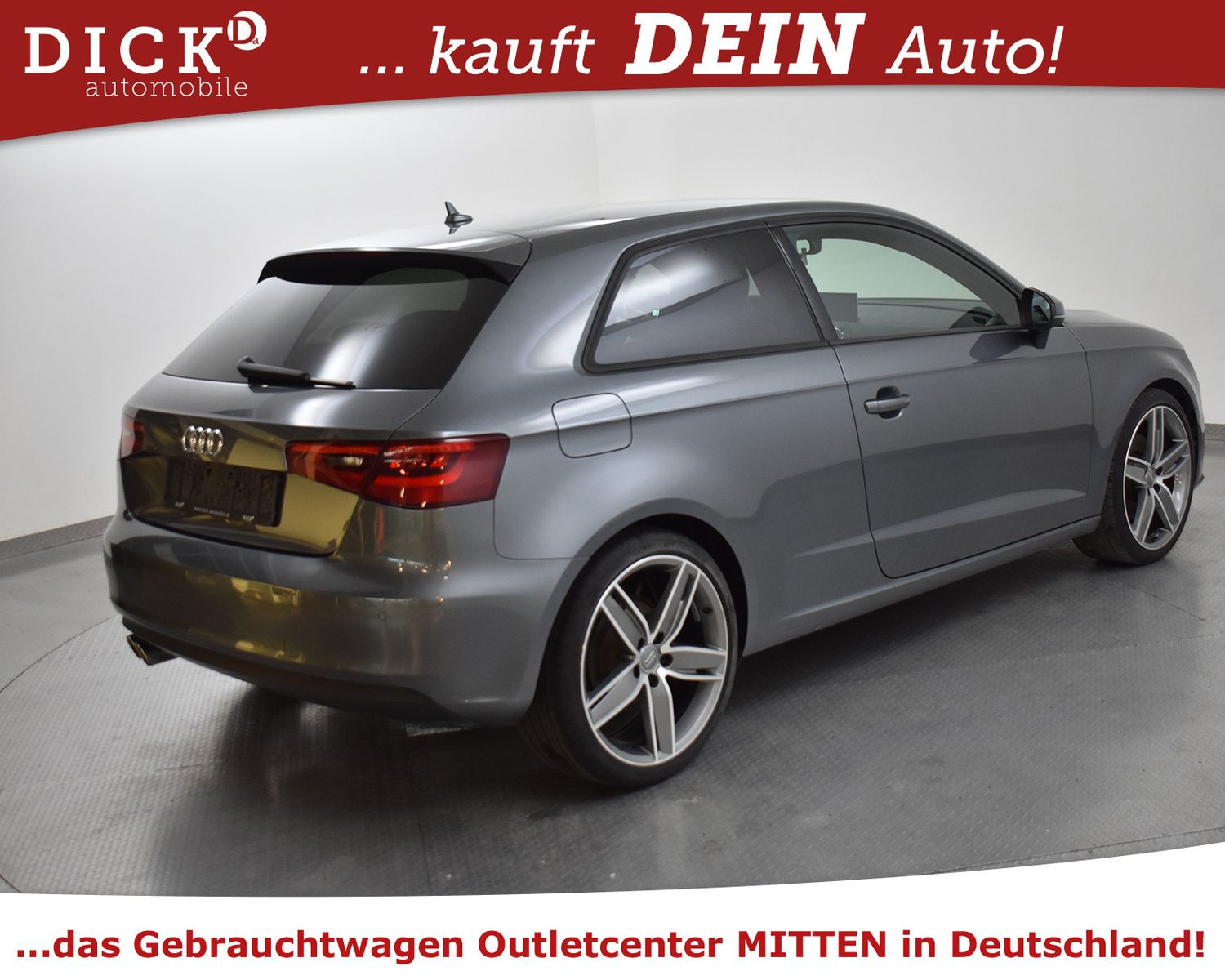 AUDI A3 2.0d Ambit Sport >NAVI+XENON+KEY+SHZ+TEMP+19" - Image 8