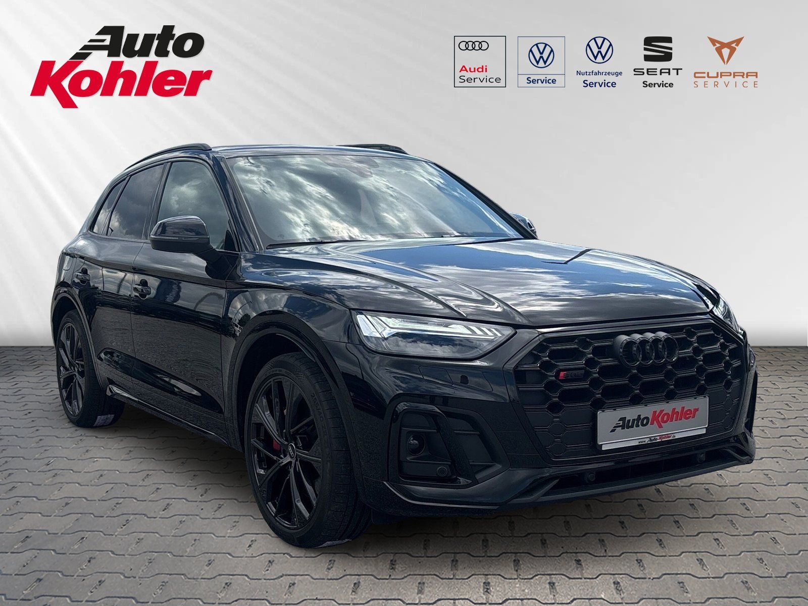 Audi SQ5 quattro *AHK*BLACKSTYLE*KAMERA*MATRIX*SHZ*AP imagem 3