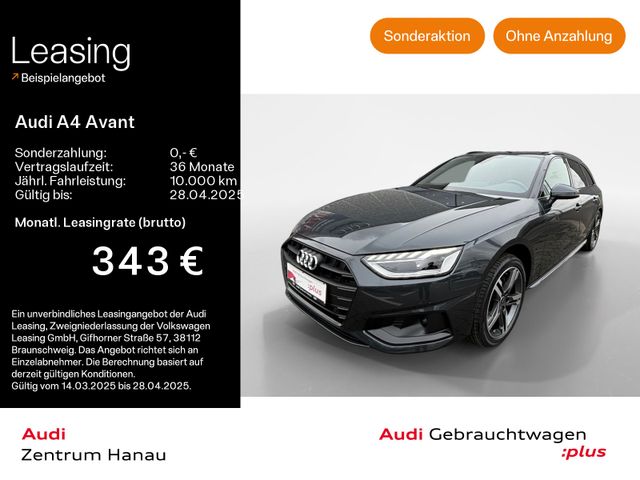 Audi A4 Avant 35 TFSI advanced*LED*PANO*VIRTUAL*NAVI-