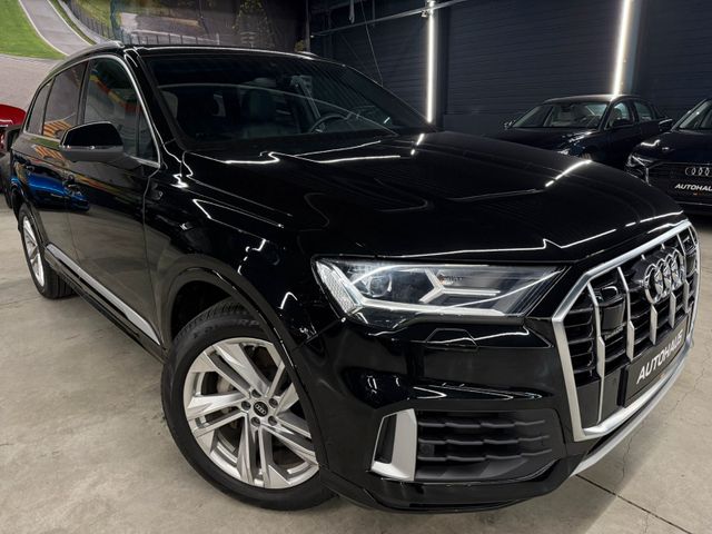 Audi Q7 55 I-HEV *B&O*360*7sitz*QUATTRO*PREMIUM PLUS*