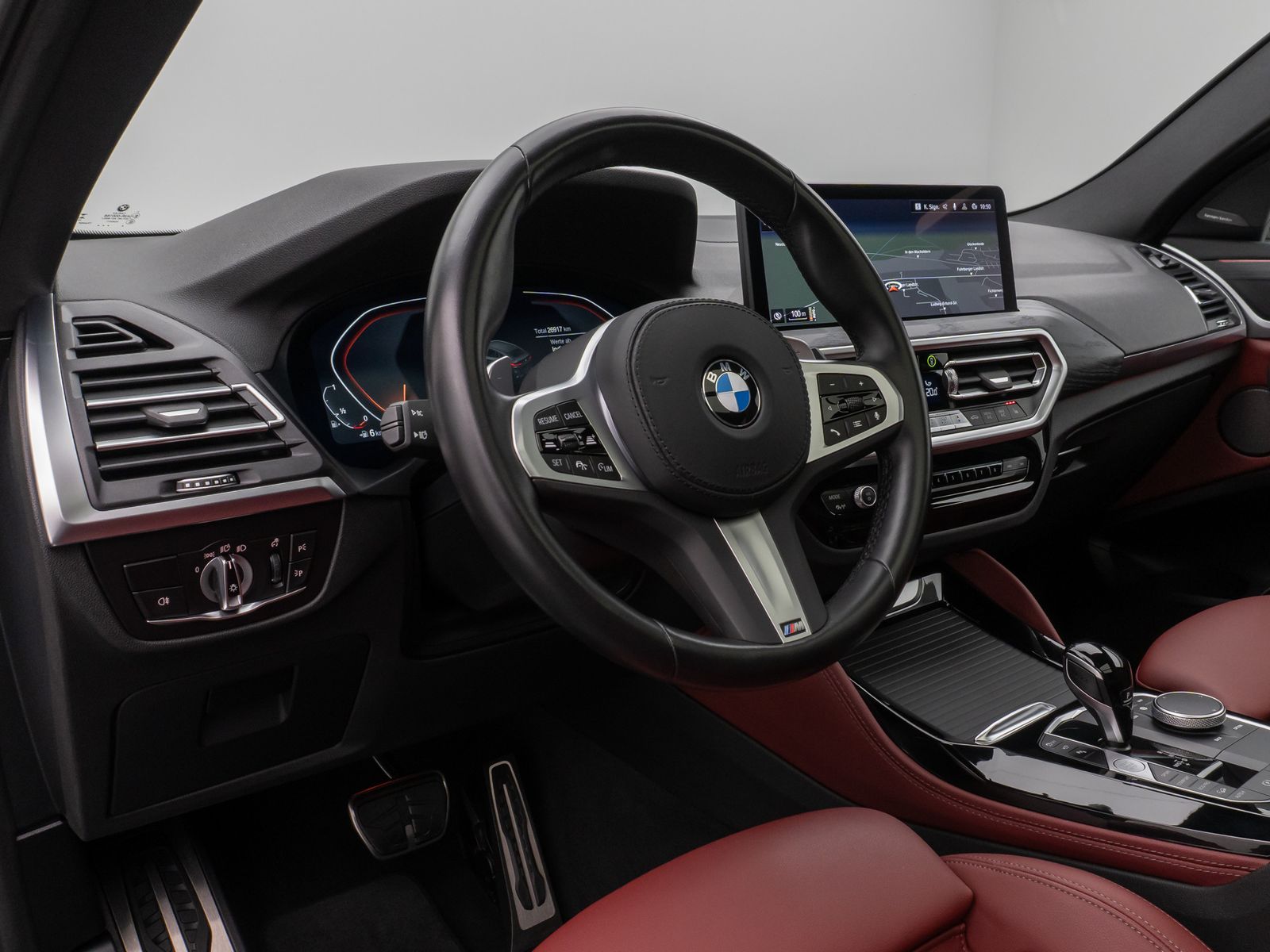 Fahrzeugabbildung BMW X4 xD30i M Sport Panorama 360°DAB H/K AHK Komfor