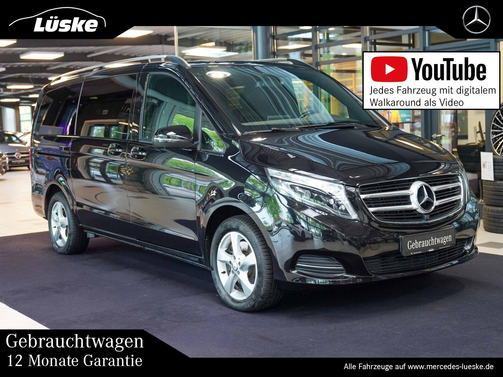 Mercedes-Benz V 250 d 4M AVANTGARDE EDITION Lang Burmester AHK