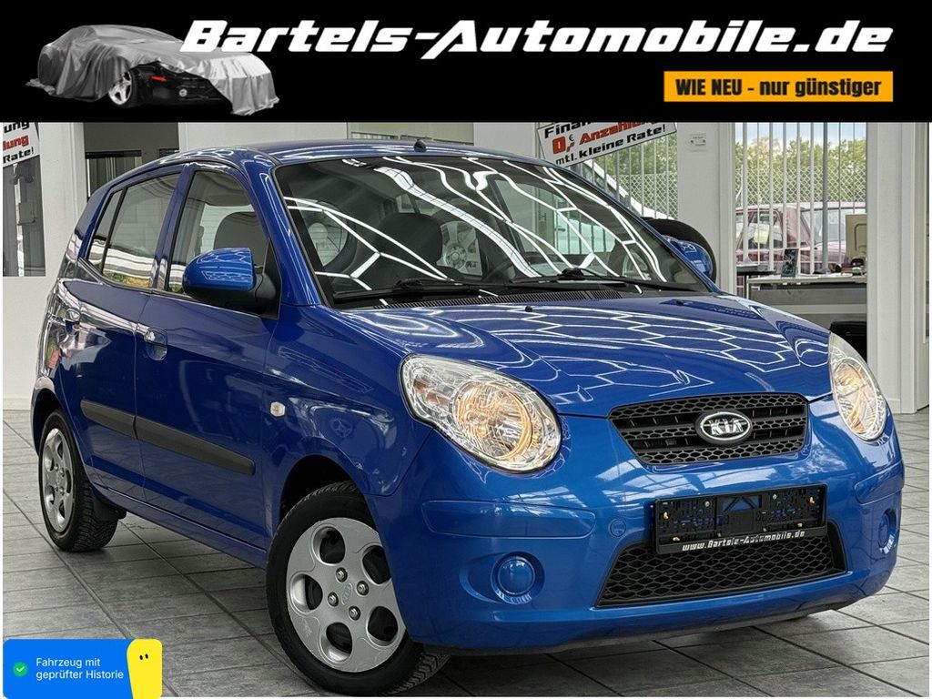 KIA Picanto 1.1, Klima, Allwetter, erst 80.000 km!
