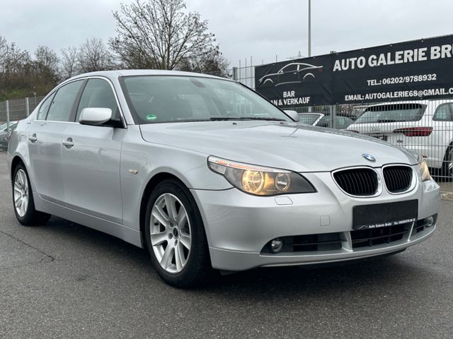 BMW 530 5 Lim. 530i*Navi*Tempo*MFL*Klima*El. Sitze*