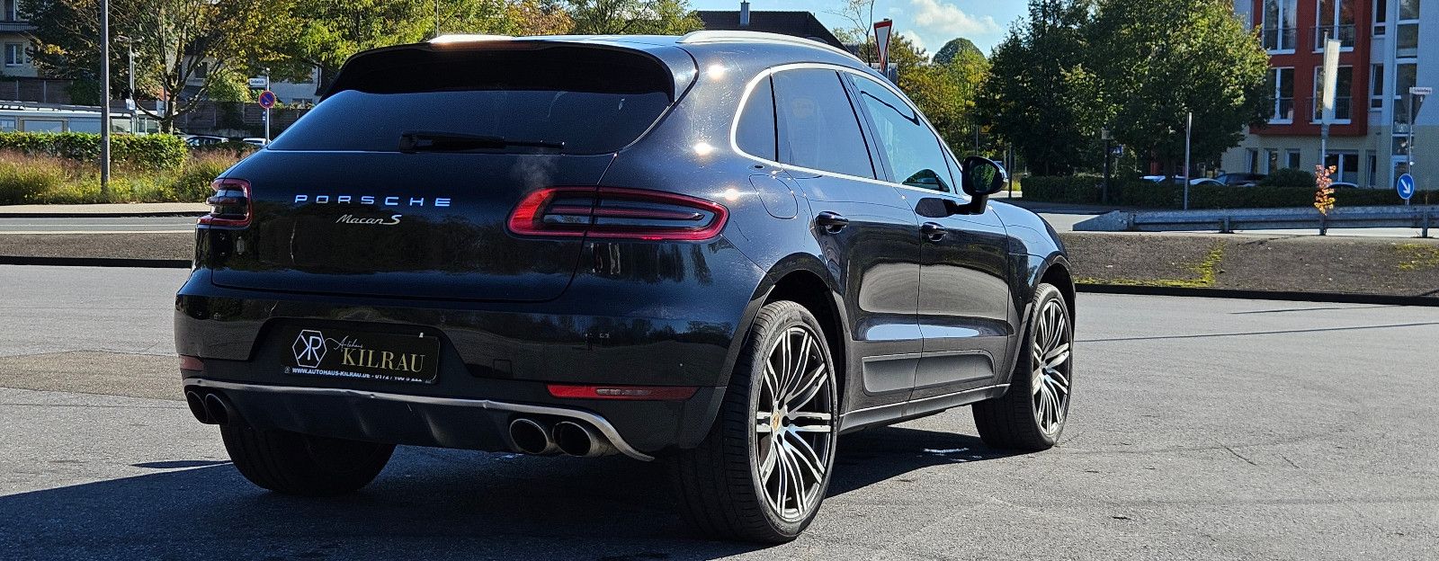 PORSCHE Macan S 21" Chrono Touch Kamera Keyless