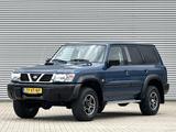 Nissan Patrol GR 3.0 Di Comfort voll B-stijl grijs numm - Nissan Patrol Gebrauchtwagen