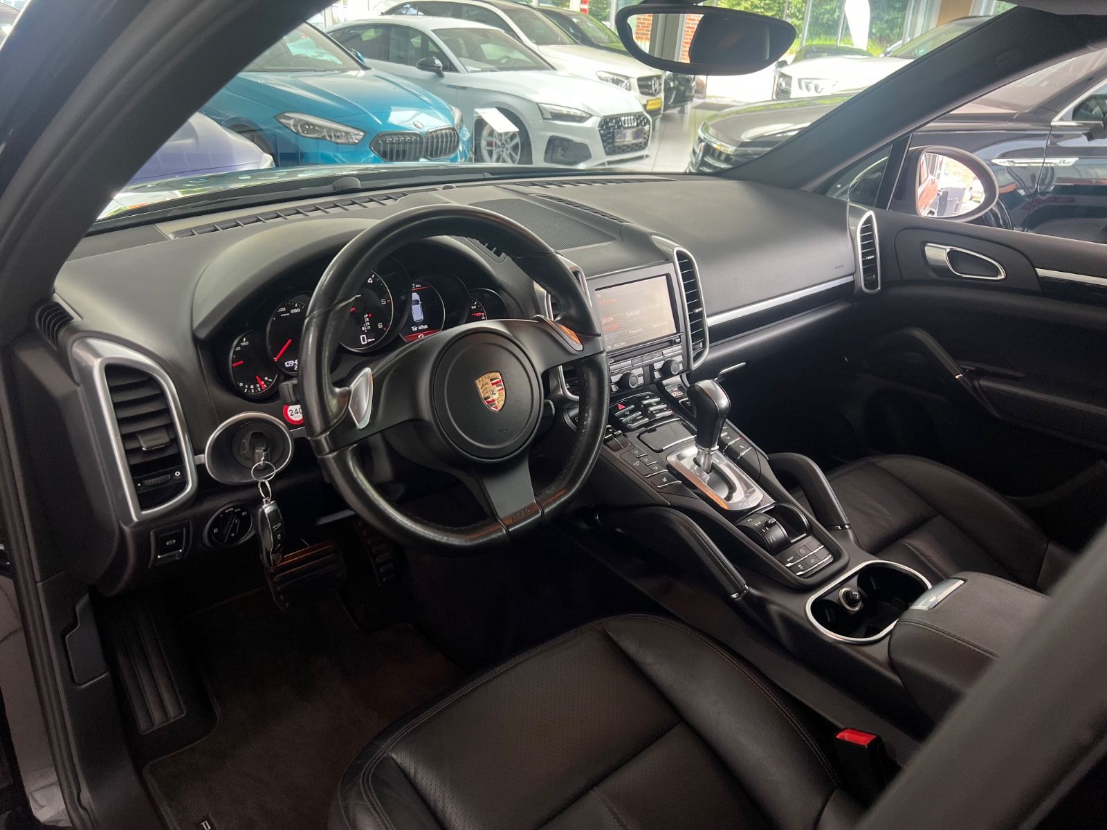Fahrzeugabbildung Porsche Cayenne Diesel * 1.HAND *SCHECKHEFT BEI PORSCHE*