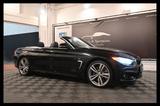 BMW 435 i xDrive CABRIOLET / M SPORT / AIRSCARF - BMW 435: Cabrio