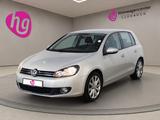 Volkswagen Golf VI Highline AUTOMATIK KLIMA ALU TÜV NEU - gebrauchte Kleinwagen in Freiburg