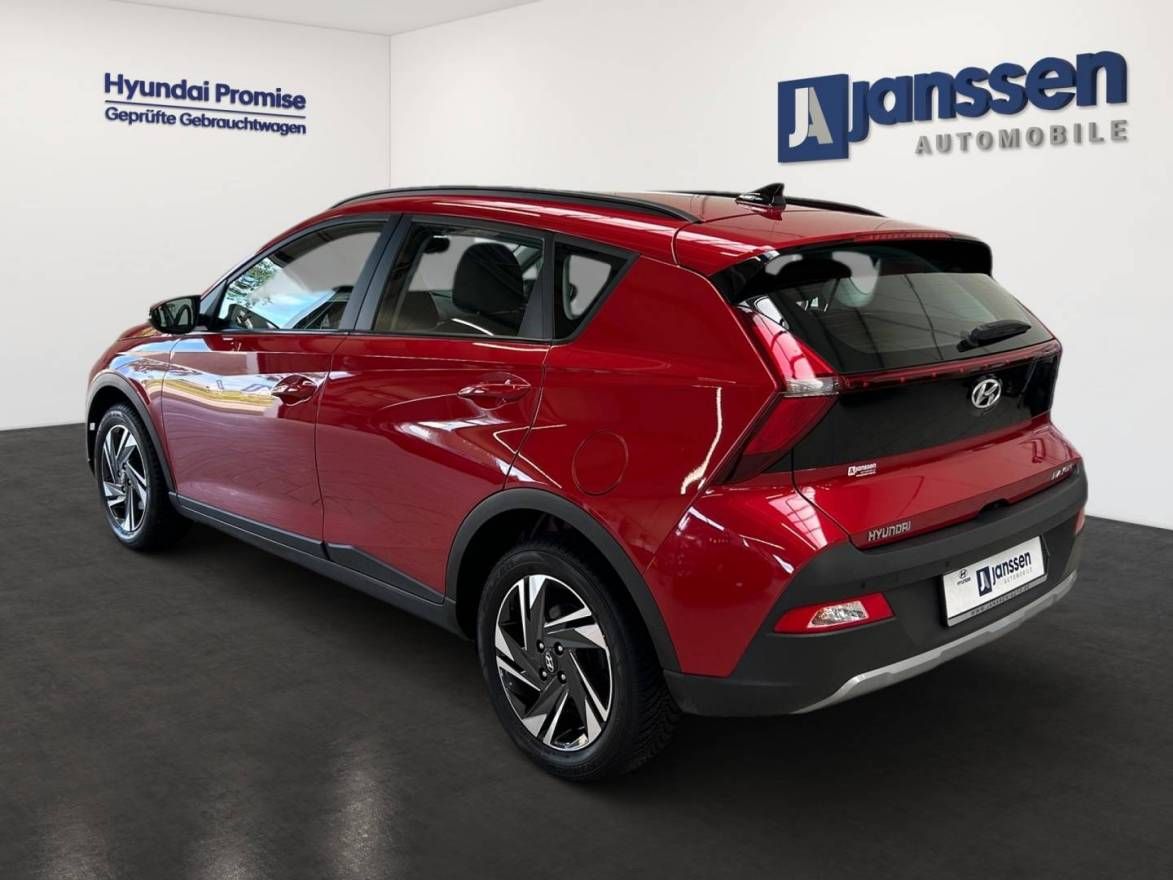 Fahrzeugabbildung Hyundai BAYON Edition Navipaket
