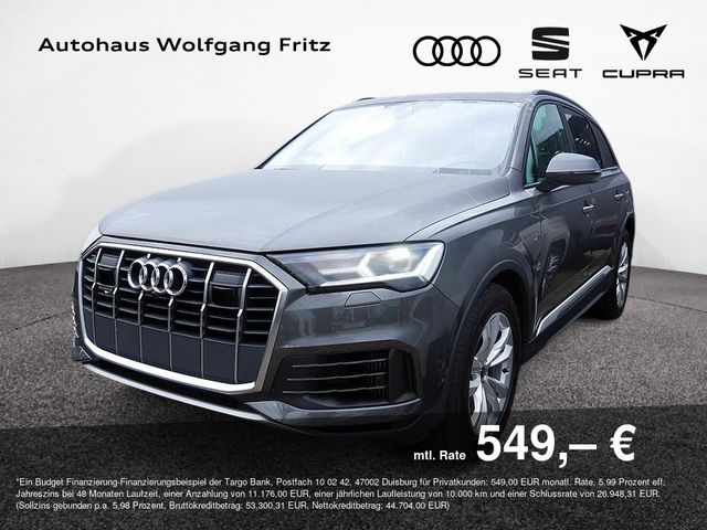 Audi Q7 55 TFSI e quattro LED+AHK+KAMERA+LED+SHZG+BT+