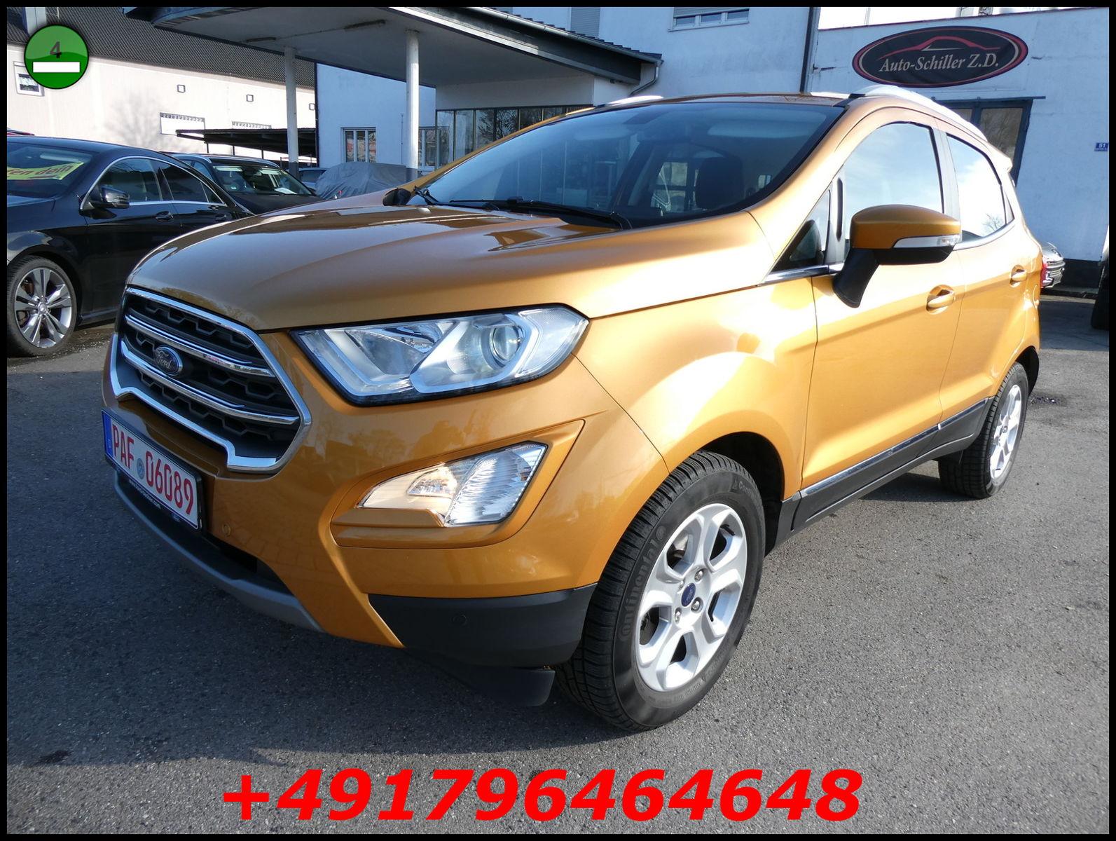 Ford ECOSPORT 1.0 140PS 6G TITAN LEDER+XENON+NAVI+CAM