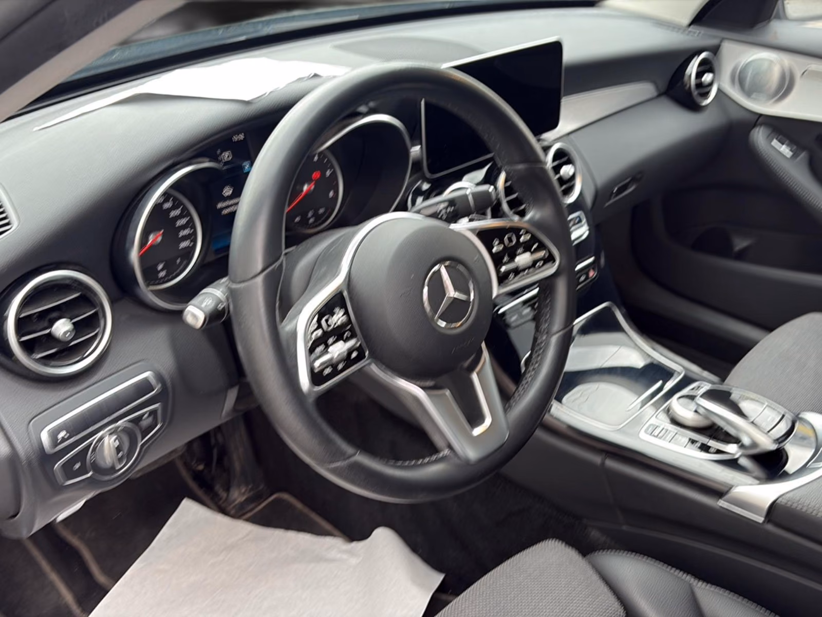 Mercedes-Benz C-Class d Burmest*Distro*AHK*Kamera*LED*Teilleder*, миниатюра 16