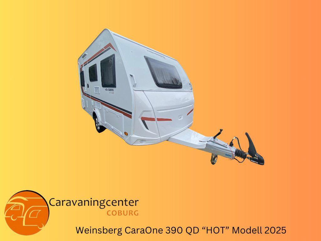 Weinsberg, CaraOne 390 QD Edition HOT Modell 2025